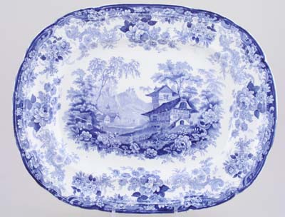 Meat Dish or Platter c1830